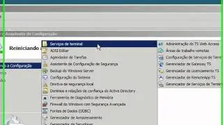 tutorial sobre licenciamento do Terminal Services no Windows Server 2008 area de trabalho remota