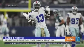 DIAMOND IN THE ROUGH | East Texas native Demarvion Overshown shines amid Cowboys' struggles