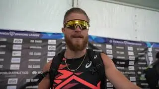 CJ Allen Feels Confident Moving Towards U.S. Olympic Trials After Prefontaine Classic Performance