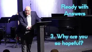 Ready with Answers 3 | Sermons with Pastor Lowell Perkins | First Assembly JC
