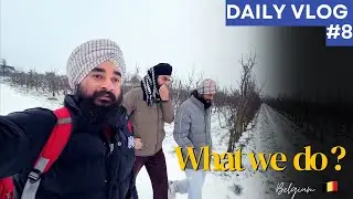 New Tools Ki Opening ki humne aaj | Belgium 🇧🇪 | #veg_wanderer 