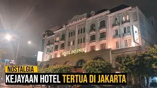 BERASA MESIN WAKTU! HOTEL BERGAYA KOLONIAL DI TENGAH KOTA JAKARTA! | Hotel Des Indes Menteng