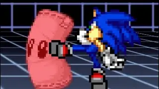 First Sonic Combo (Short) || Sticknodes Sprite Animation