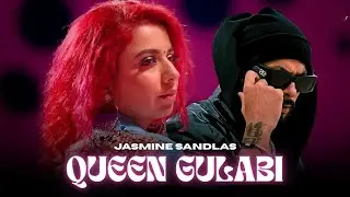 Jasmine Sandlas - QUEEN GULABI (Remix) ft. Bohemia | Punjabi Mashup 2025