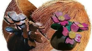 jsk coconut crafts art#pol katu nirmana