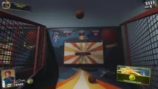 Zombies in Spaceland SOLO Easter Egg FULL RUN! (HEADCUTTER GLITCH)