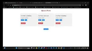 A CRUD-Based Blog Platform
