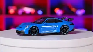 Распаковка Porsche Mini GT, RWB, GT3, 1:64 Super Premiums