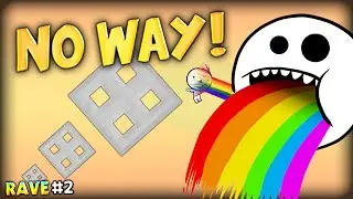 THERE IS NO WAY THESE EXIST! - Minecraft Battle Parkour - Rave #2 w/ SkyDoesMinecraft Deadlox