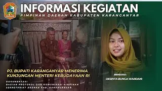 Menteri Kebudayaan RI Berkunjung Ke Nurata Art House I Gusti Nengah Nurate