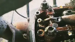 engine සද්දේ ඇයි ? | what is engine bad sound @GarageApi #tappet #rockerarm #bike
