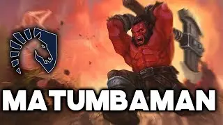 MATUMBAMAN | Axe | Dota 2 Full Gameplay