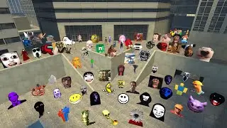 Nico's Nextbots City in Garry's Mod!