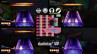dashstar* VIP | All Tap Mode Instruments | Expert Flawless | Fortnite Festival