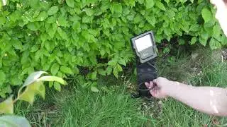 Hudson lighting: WISKA spike - electrical installation guide for our universal flood mount with SWA