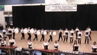 Matanzas Band of Pirates Winter Percussion YYZ 2011
