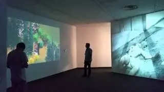 Machinigirrlzzz a machinima exhibition by Isabelle Arvers for Gamerz 10