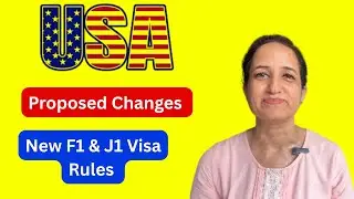 US Student Visa Rules 2025 | Proposed Changes II End of Duration of Status, 24 Months ESL Cap II