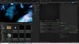 Unreal Engine 5 - Procedural Skybox Capture Stage, Reusing Nebula Concepts in 2d