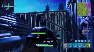 Fortnite battle royale solo win!!!