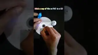 Simple  Hoverboard with CD & Baloon  |M2V SHORTS|