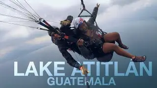 Lake Atitlan, Guatemala | Paragliding, Butterfly Garden, Nature Hike