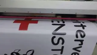 PVC Werbebanner Grossformatdruck - www.vizart.ch - Wir bedienen die ganz Schweiz