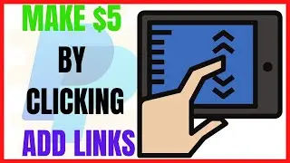 Make $5 Paypal Money By Clicking Add Links (Make Money Online)