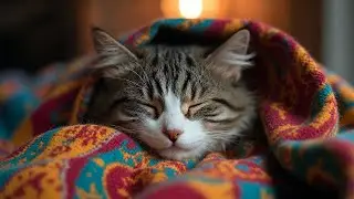 LIVE 😴 Dreamy Lofi Night for Cats 🐱 | Season 3