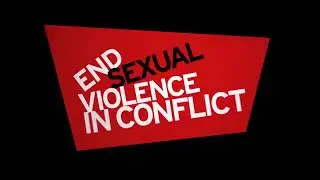 End Sexual Violence In Conflict