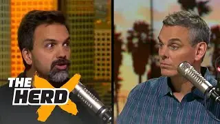 Rotten Tomatoes Founder Matt Atchity Joins Colin In Studio | THE HERD (FULL INTERVIEW)
