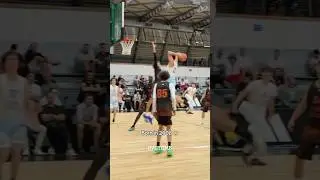 Cameron Houindo OMG 😳 #cameronhouindo  @adidas #adidaseurocamp #basketball #shorts #viral