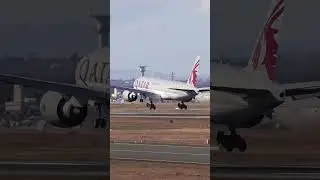 Excellent Top Plane Landing at Europe's Best Airport Frankfurt Germany 🇩🇪  #viral #fun #airport