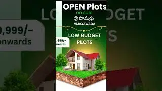 pamarru Crda approved venture | open plot's and independent house