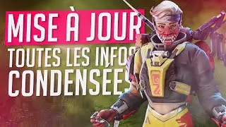 APEX Saison 27 MISE &agrave; JOUR : Mantle Jump, Buffs, Nerfs, Trident, Armes, Map...