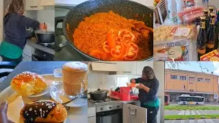 Days in my life/ introvert nigerian immigrant mother/Cooking/grocery haul/ struggles of work abroad