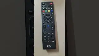 Zing Set-up BOX remote #d2h remote #remote for dish TV