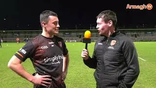 Armagh Un20 Defender Diarmuid o'rourke spoke with Armagh TV preparing for Derry in the Championship
