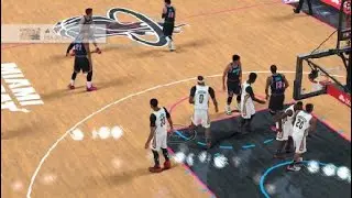 another angle of Bam's Eurostep