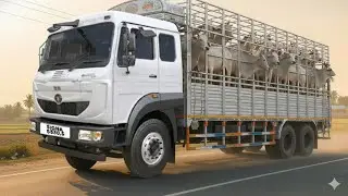 Chennai To Vellore| Truck Journey| Lifting Cow's| in the truck| Truck Masters India| GWV|
