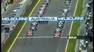 Melbourne 2002 R.Schumacher crash