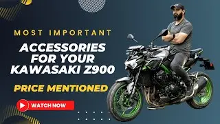 *UPDATED* Essential Accessories in 2025 for your Kawasaki Z900 Superbike