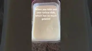 Tallow #Asmr #yummy #food #shorts #viral #tallow #skincare #health #short #natural #goodforyou #yums