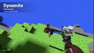 PLAYING MINECRAFT SORTA..... (PART 2) (GARRYS MOD)