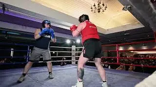 UWC BOXING   GLASGOW   260323   FIGHT 16   SYMON HILL VS JOSH NOYCE