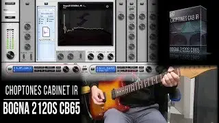 Cabinet IR | Bogna 212OS CB65 | Playthrough (Bogner Oversized 2x12 + Celestion Creamback M65)