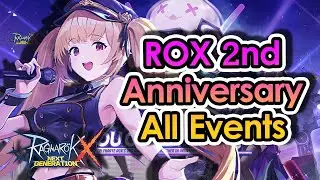 [ROX] Refine +12 Boost and MORE! Get Ready For All Of The ROX 2nd Anniversary Events! | KingSpade