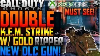 COD: Ghosts - Gold Ripper Double KEM Strike! (COD Ghosts 