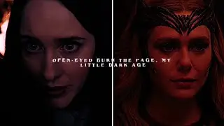 Marvel and DC Women Edit || Little Dark Age