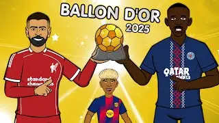 BALLON D'OR RAP BATTLE 2025🏆 Дембеле vs Ямал vs Салах